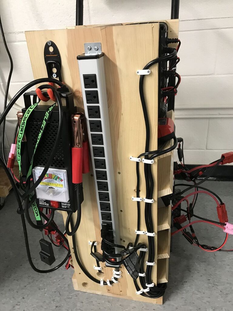 Battery Cart Electrical Chief Delphi